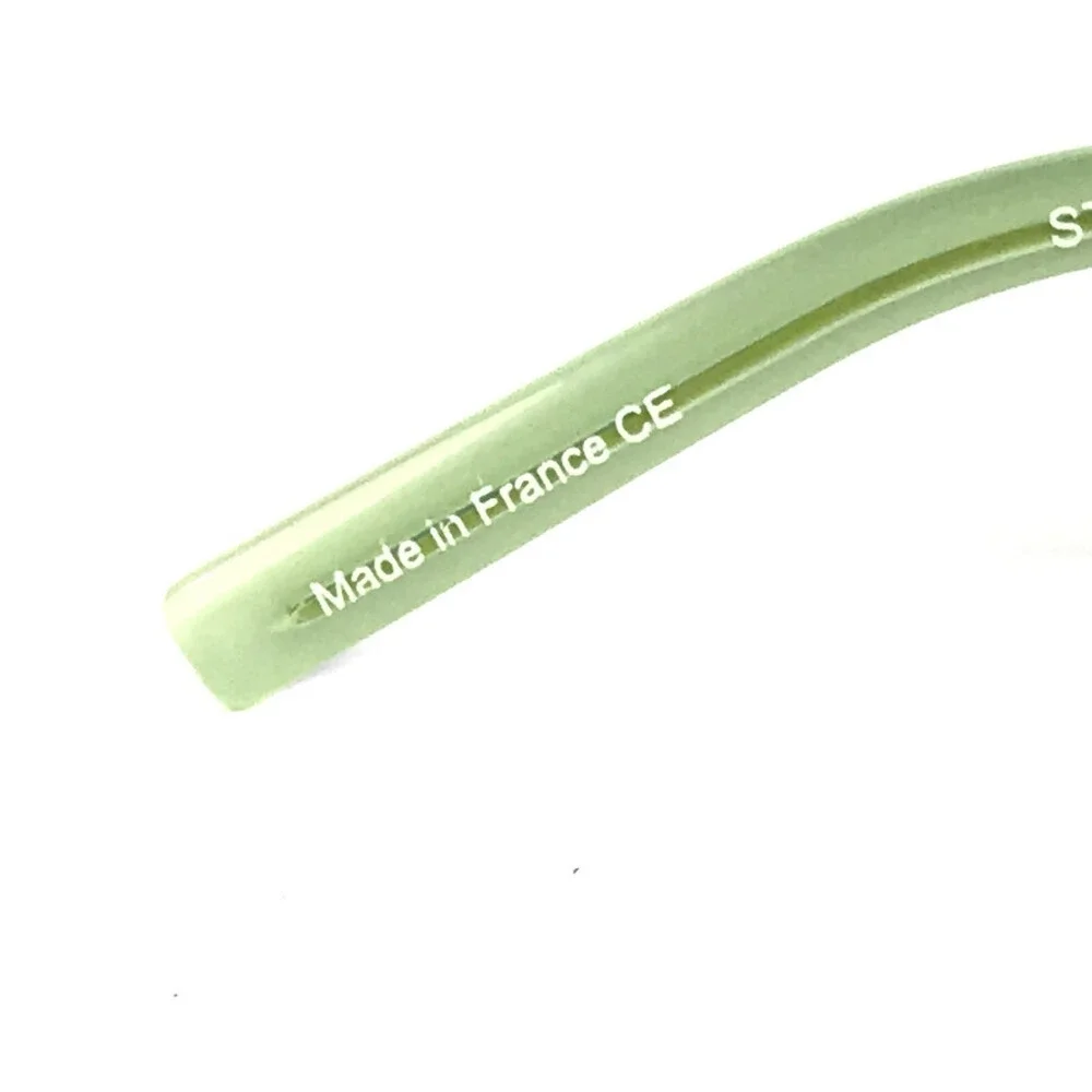 BOZ Eyeglasses Frames STAR 2642 Blue Anise Green Half Rim Cat Eye 52.5-17-131